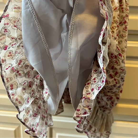 Tripp NYC Skull Print Dress Large - Picture 5 of 10